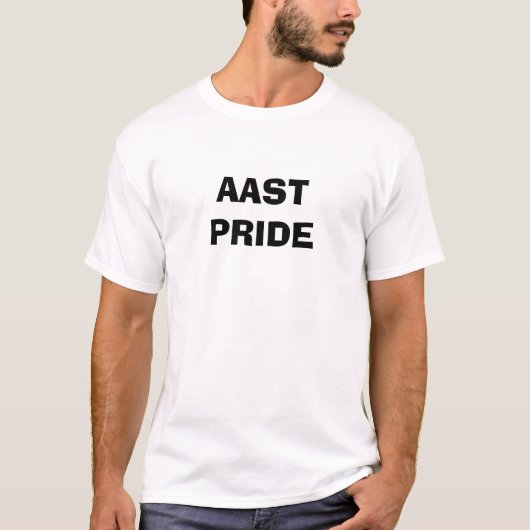 T-SHIRT FIERTÉ D'AAST (Devant)
