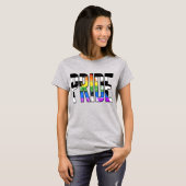 T-shirt Fierté d'Allie (Devant entier)