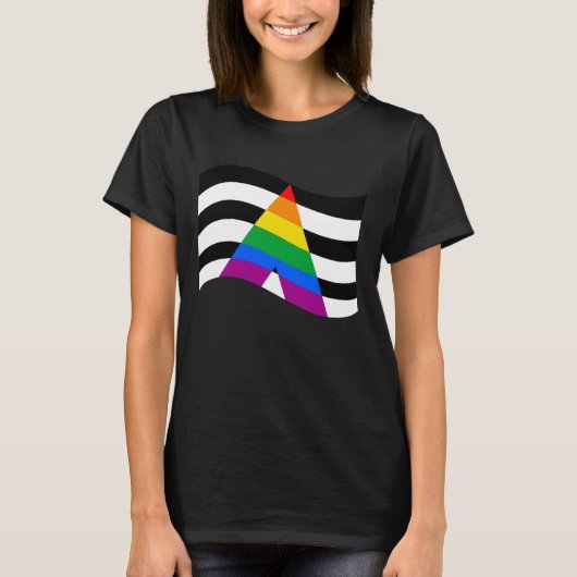 T-shirt Fierté d'Allie (Devant)