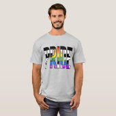 T-shirt Fierté d'Allie (Devant entier)