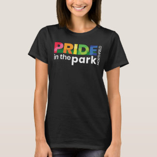 T-shirt Fierté dans le logo Park (pour chemises de couleur