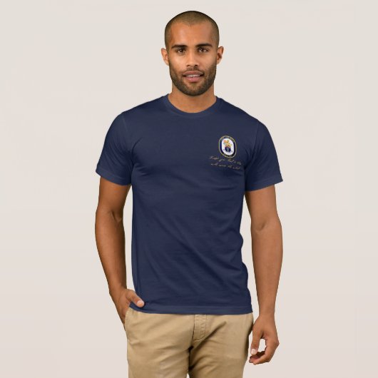 T-shirt Fierté DDG107 de commissaire (Devant entier)