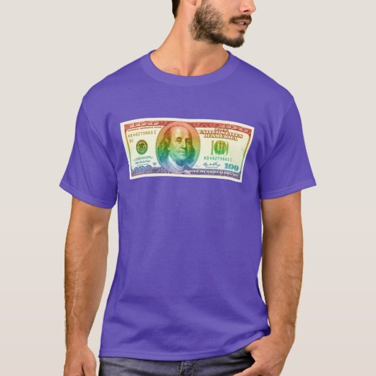T-shirt Fierté de 100 $ (Devant)