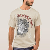 T-SHIRT FIERTÉ DE 88 LIONS CRAZY LS (Devant)