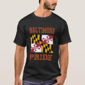 T-shirt Fierté de Baltimore (Devant)