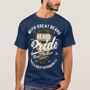 T-shirt Fierté de barbe 2 4