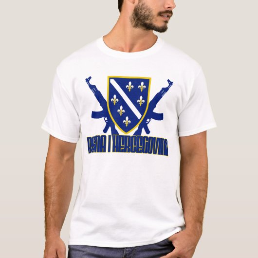 T-shirt Fierté de BiH (Devant)