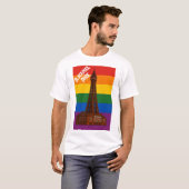 T-shirt Fierté de Blackpool (Devant entier)