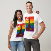 T-shirt Fierté de Blackpool (Unisexe)