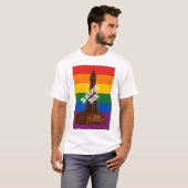 T-shirt Fierté de Blackpool (Devant entier)
