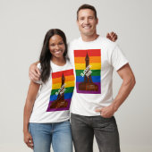T-shirt Fierté de Blackpool (Unisexe)
