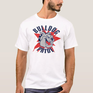 T-shirt Fierté de bouledogue