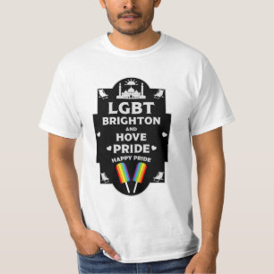 T-shirt Fierté de Brighton et de Hove