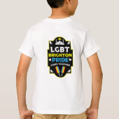 T-shirt Fierté de Brighton et de Hove (Dos)