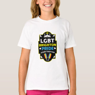 T-shirt Fierté de Brighton et de Hove