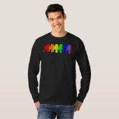 T-shirt Fierté de caniche (Devant entier)