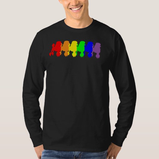 T-shirt Fierté de caniche (Devant)