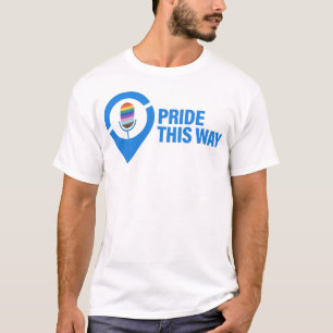 T-shirt Fierté de cette façon : 'Nous mettons la vodka dan