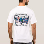 T-shirt fierté de chamorro (Dos)