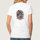 T-shirt Fierté de Cherokee (Dos)