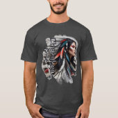 T-shirt Fierté de Cherokee 2 (Devant)