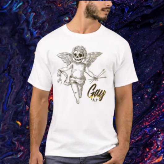 T-shirt Fierté de Cherub rebelle