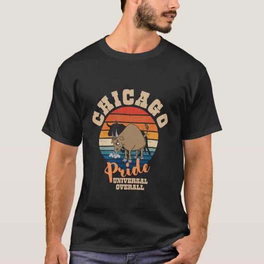 T-shirt Fierté de Chicago (Devant)