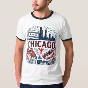 T-shirt fierté de Chicago