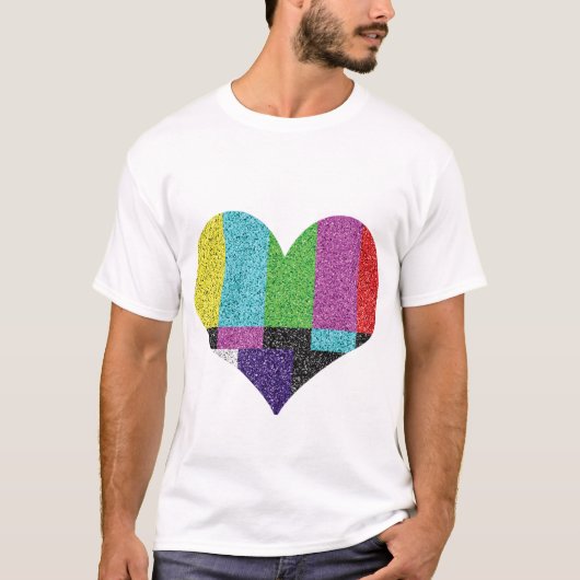 T-shirt Fierté de coeur (Devant)