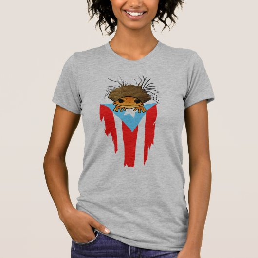 T-shirt Fierté de Coqui (Devant)