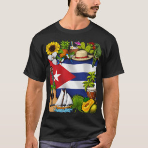 T-shirt Fierté de Cuba