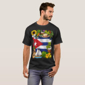 T-shirt Fierté de Cuba (Devant entier)