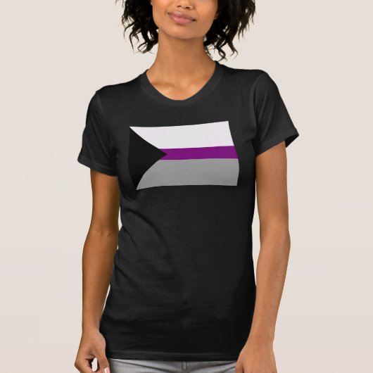 T-shirt Fierté de Demisexual (Devant)