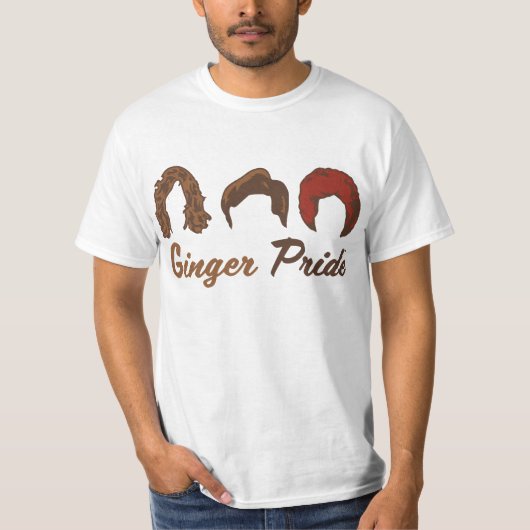 T-shirt FIERTÉ de gingembre (Devant)