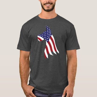 T-shirt Fierté de great dane Etats-Unis