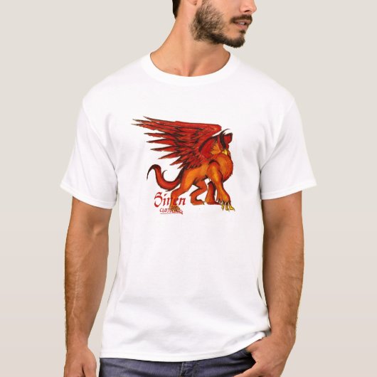 T-shirt Fierté de griffon (Devant)