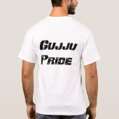 T-shirt Fierté de Gujju (Dos)