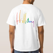 T-SHIRT FIERTÉ DE HILLARY CLINTON - .PNG (Dos)