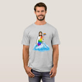 T-shirt Fierté de Jésus (Devant entier)