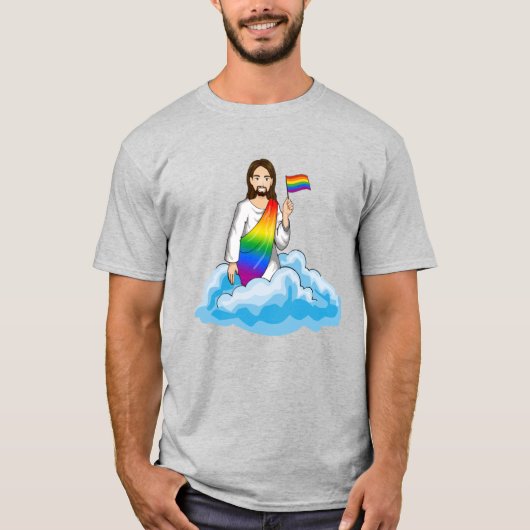 T-shirt Fierté de Jésus (Devant)