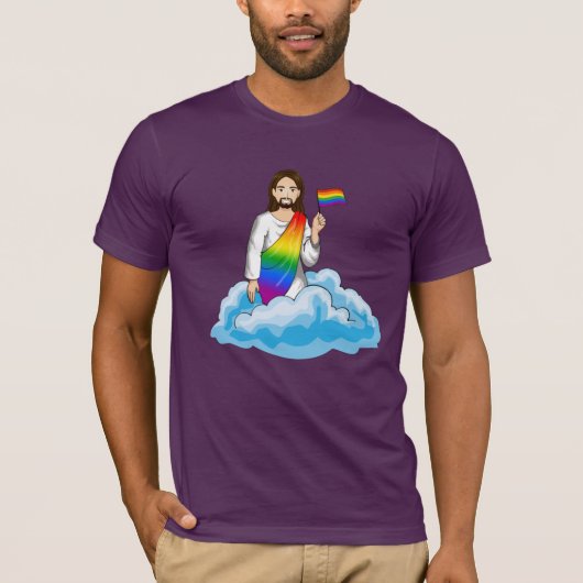 T-shirt Fierté de Jésus (Devant)