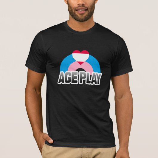 T-shirt Fierté de jeu d'âge (Devant)