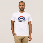 T-shirt Fierté de jeu de chiot (Devant entier)