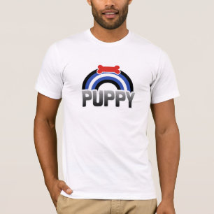 T-shirt Fierté de jeu de chiot
