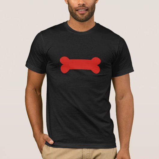 T-shirt Fierté de jeu de chiot (Devant)