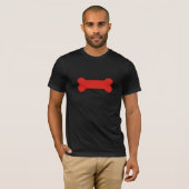 T-shirt Fierté de jeu de chiot (Devant entier)
