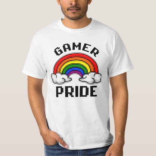 T-shirt Fierté de joueur (Devant)