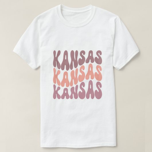 T-shirt Fierté de Kansas State (Design devant)