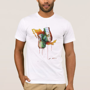 T-shirt Fierté de la boxe mexicaine