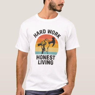 T-shirt Fierté de la fête du Travail - Travail acharné, vi